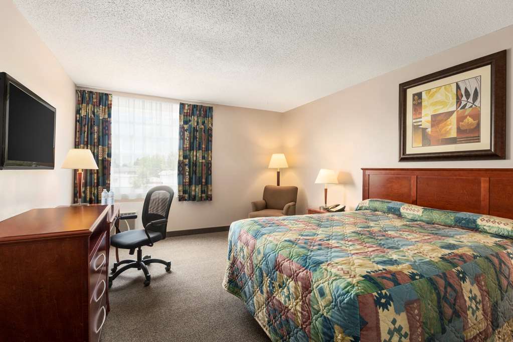 Travelodge Hanna Canada Grey Habitación foto