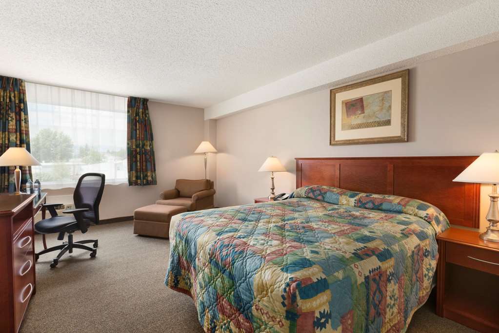 Travelodge Hanna Canada Grey Habitación foto